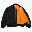 Supreme Globe Ma-1 Black