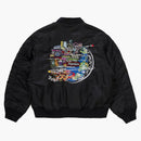 Supreme Globe Ma-1 Black