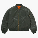 Supreme Globe Ma-1 Olive