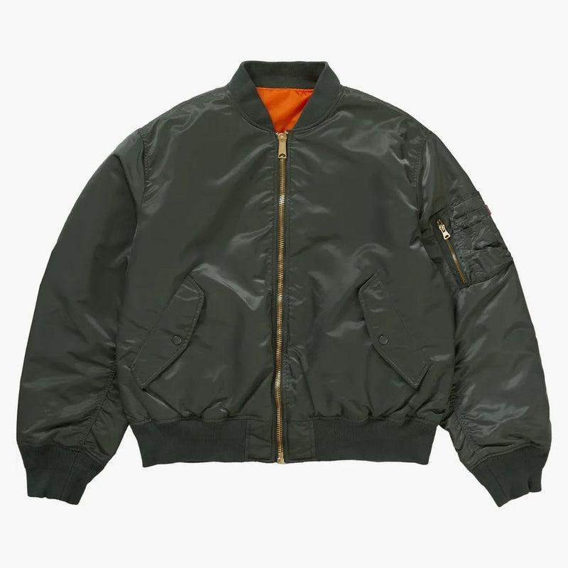 Supreme Globe Ma-1 Olive