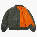 Supreme Globe Ma-1 Olive