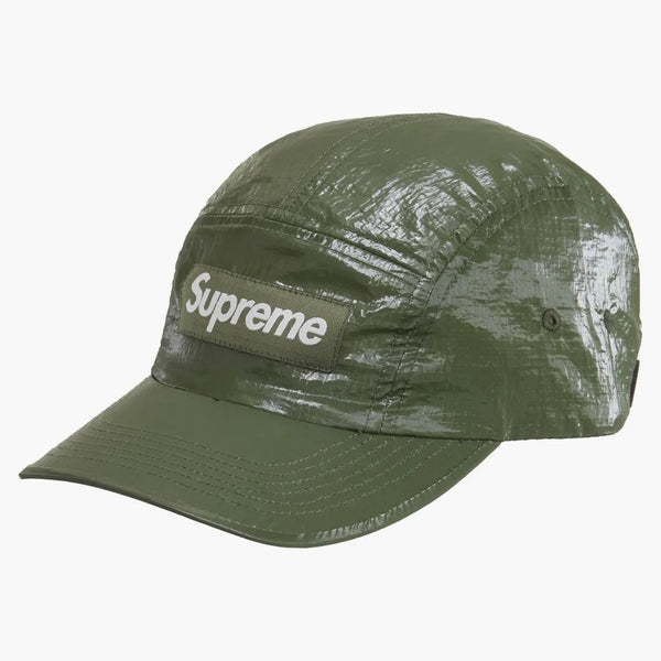 Supreme Gloss RIPSTOP CAP CAPT Olive