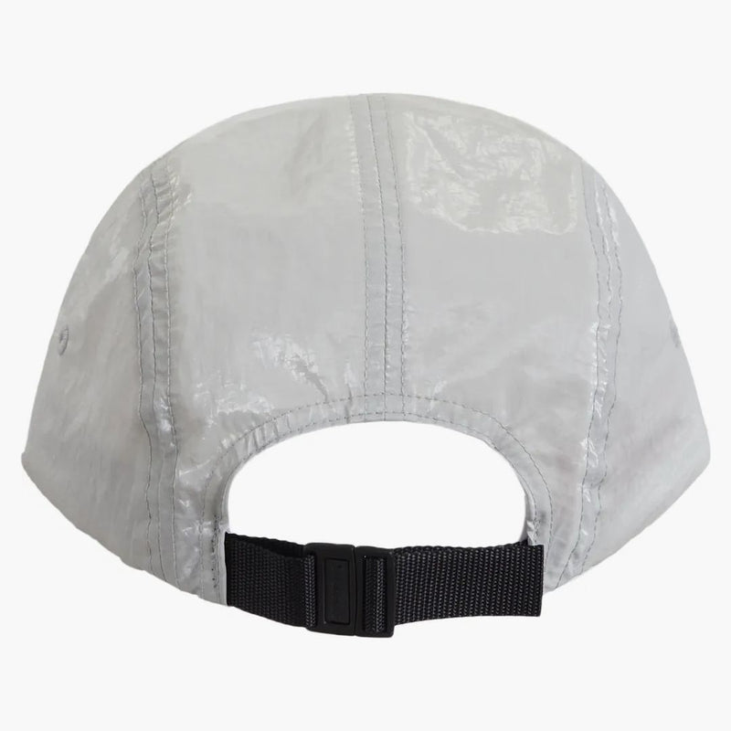 Supreme Gloss RIPSTOP CAP CAP grigio chiaro