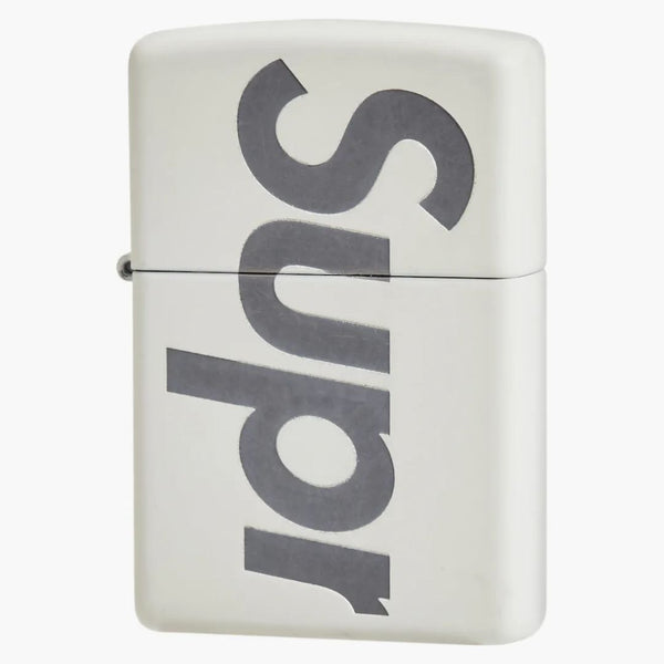 Supreme Glow In The Dark Zippo White