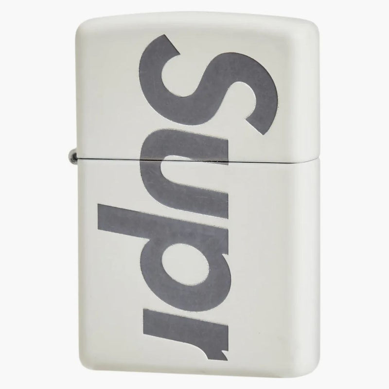 Supreme Glow In The Dark Zippo White