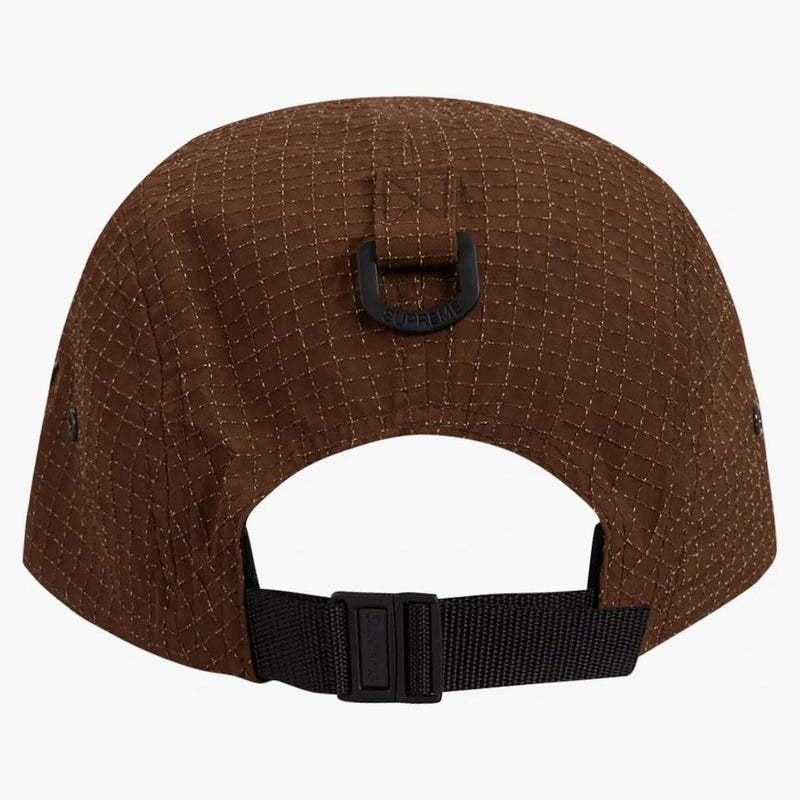 Supreme Glow Ripstop Camp Cap (fw22) Brown