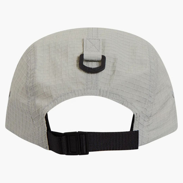 Nejvyšší glow ripstop camp cap (FW22) šedá