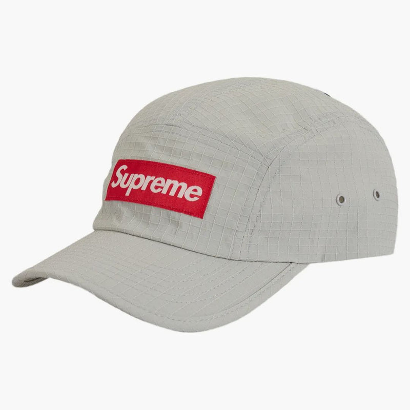 Nejvyšší glow ripstop camp cap (FW22) šedá