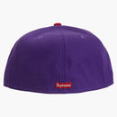Supreme Goat New Era Purple