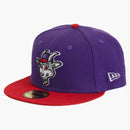 Supreme Goat New Era Purple