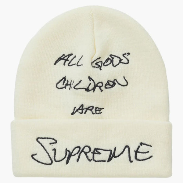 Supreme God's Children Beanie Natural