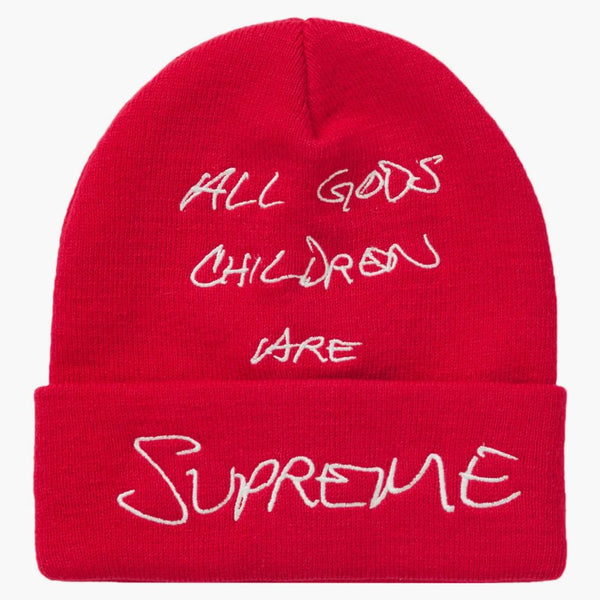 Supreme God's Children Beanie Red