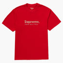 Supreme gold bars tea red
