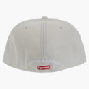 Supreme Gold Cross S Logo New era Fitted has Stone