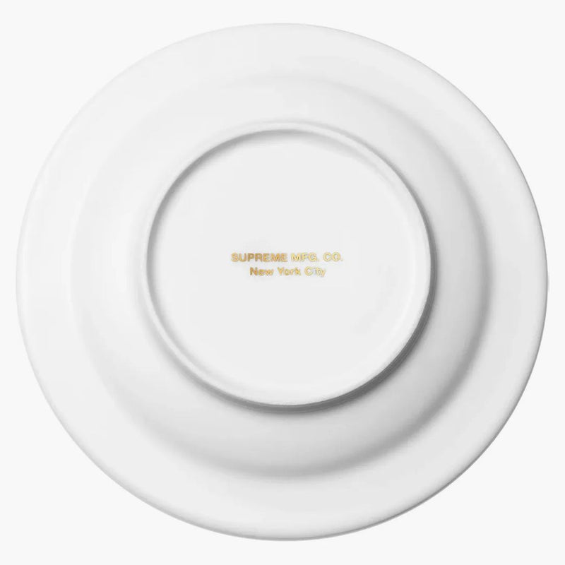 Supremo Gold Taschet Gold Ceramic Posciame Bianco