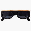 Supreme Goldtop Sunglasses Black