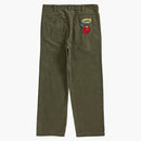 Supreme Gonz Corduroy Chino Pant Dusty Green
