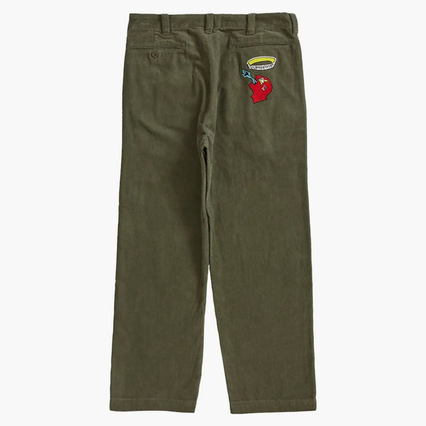 Nejvyšší Gonz Corduroy Chino Pant Dusty Green