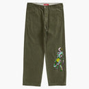 Supreme Gonz Corduroy Chino Pant Dusty Green