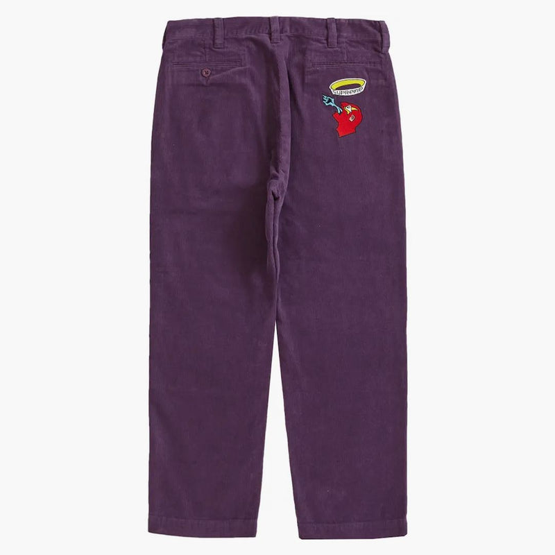 Supreme Gonz Corduroy Chino Pant Purple