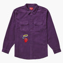 Supreme Gonz Corduroy Work Shirt Purple