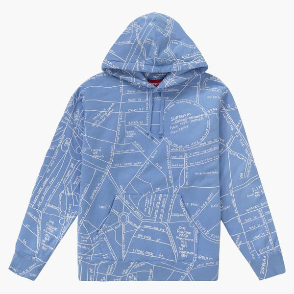 Supreme Gonz RACCHATO CAPPA CAPPATO COLUMBIA BLU