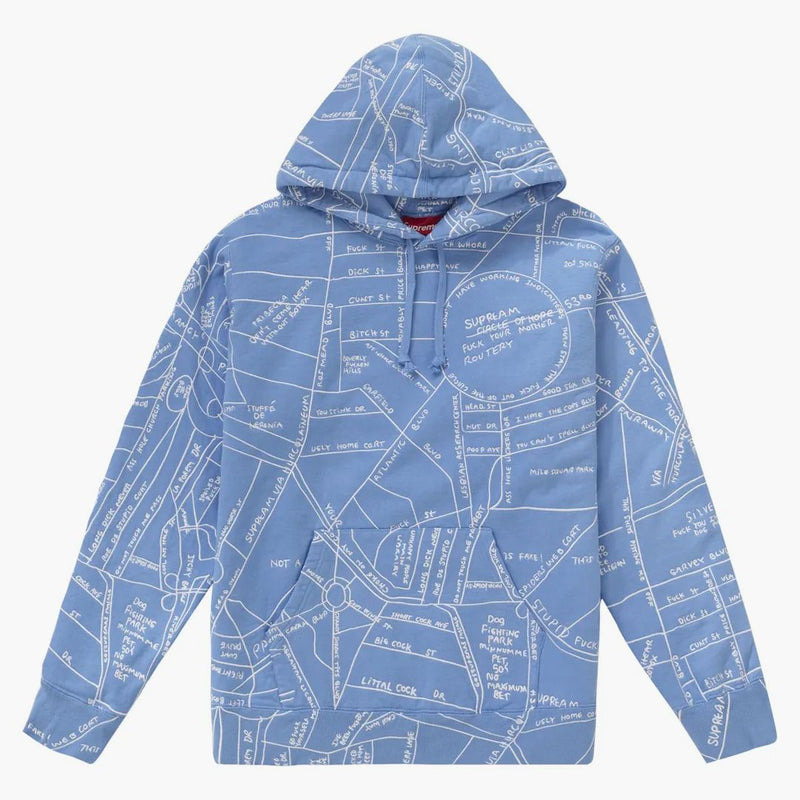 Supreme Gonz RACCHATO CAPPA CAPPATO COLUMBIA BLU