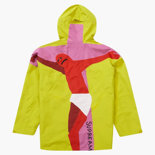 Supreme Gonz Gore-tex Shell Jacket Yellow