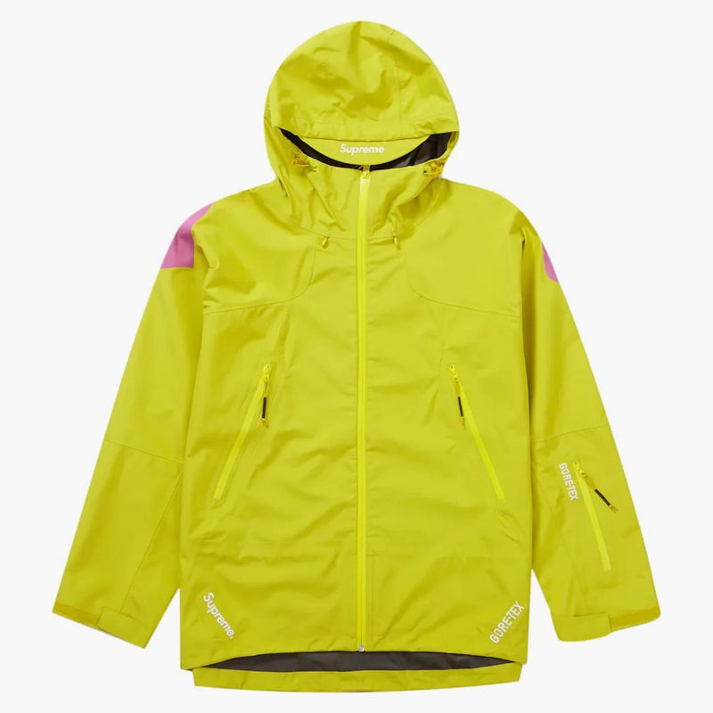 Supreme Gonz Gore-tex Shell Jacket Yellow