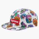 Supreme Gonz Heads Camp Cap White