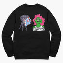 Supreme Gonz Heads Crewneck Black