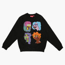 Supreme Gonz Heads Crewneck Black