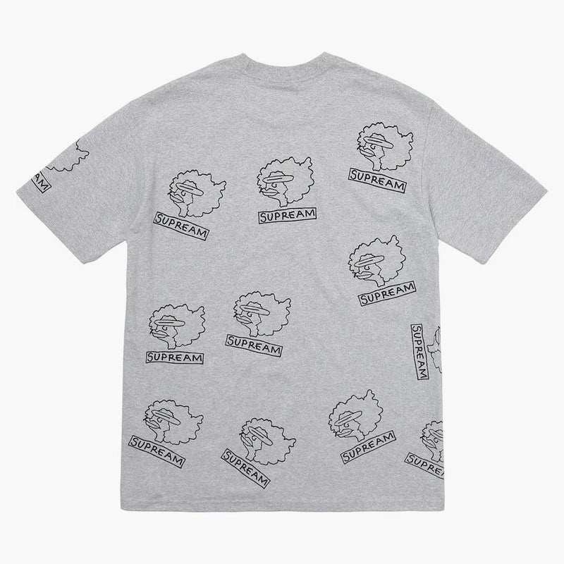 Supreme Gonz Heads Tea Heather Grey