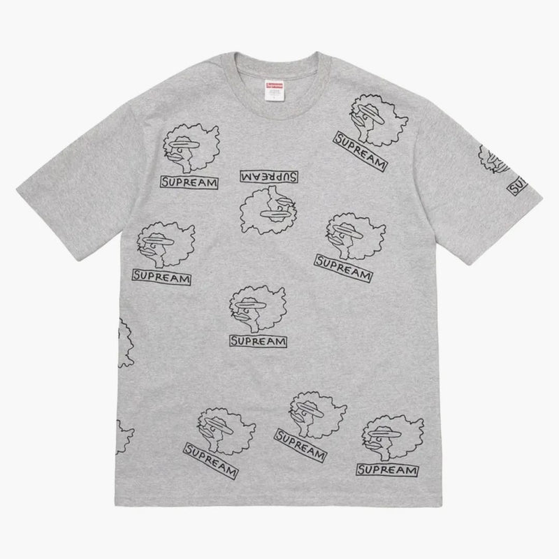 Supreme Gonz Heads Tea Heather Grey