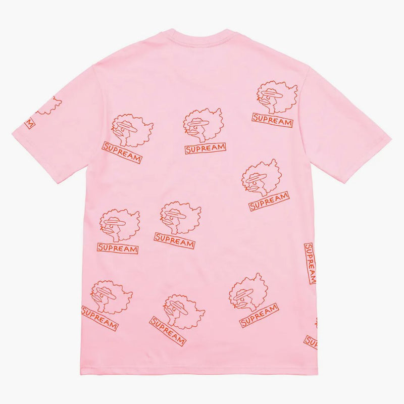 Supreme Gonz Heads Tea Light Pink