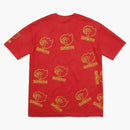 Supreme Gonz Heads Tea Red