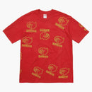 Supreme Gonz Heads Tea Red