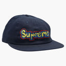 Supreme Gonz Logo 6-panel Navy