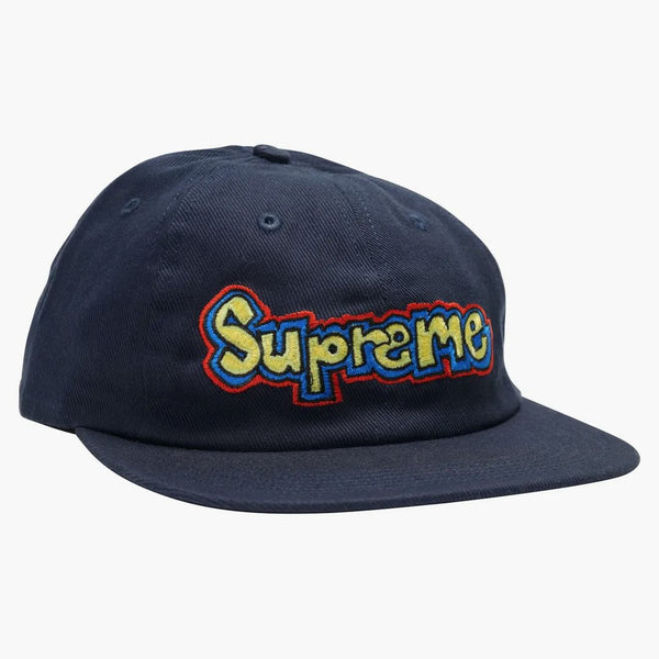 Supreme Gonz Logo 6-panel Navy