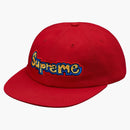 Supreme Gonz Logo 6-panel Red