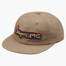 Supreme Gonz Logo 6-Panel Tan