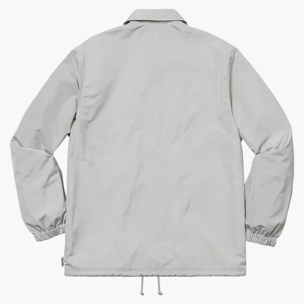 Supreme gonz logo entrenador chaqueta gris