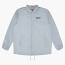 Supreme Gonz Logo Coaches Jacket Gray