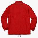 Supreme Gonz Logo Coaches Jacket Red