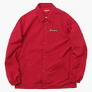Supreme Gonz Logo Coaches Jacket Red