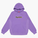 Supreme Gonz Logo Hooded Sweatshirt Violet