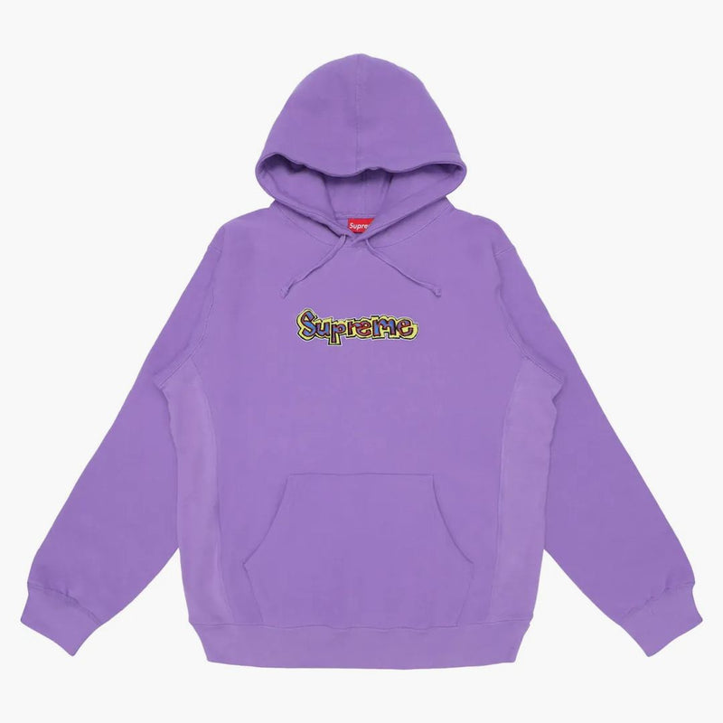 Nejvyšší mikina s logem Gonz Logo Violet