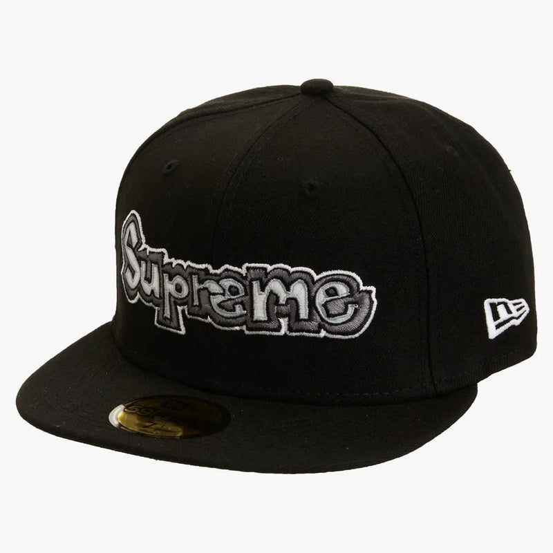 Supreme Gonz Logo New Era Black