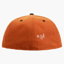 Supreme Gonz Logo New era Burnn Orange