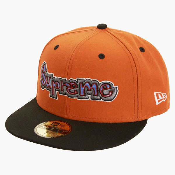 Supreme Gonz Logo New Era Burnt Orange
